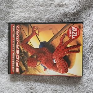 2 disc dvd of Spider-Man